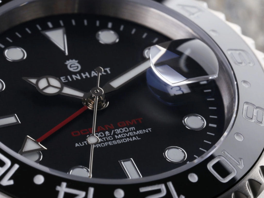 Ocean One GMT Black Ceramic