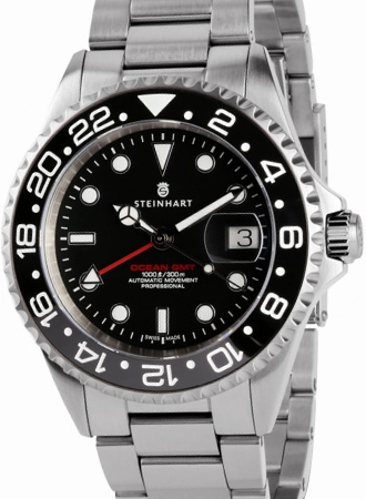 Ocean One GMT Black Ceramic