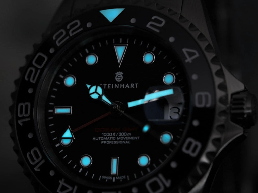 Ocean One GMT Black Ceramic