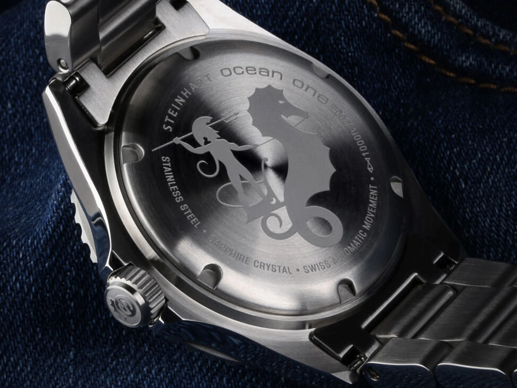 Ocean One GMT Blue/Grey Ceramic