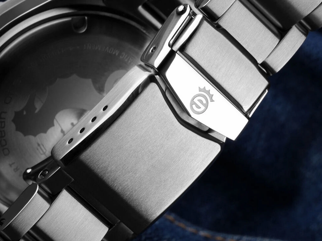 Ocean One GMT Blue/Grey Ceramic