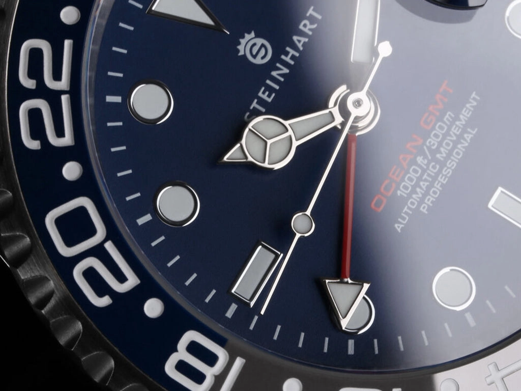 Ocean One GMT Blue/Grey Ceramic