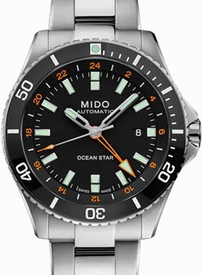 Ocean Star GMT Black Ref. M026.629.11.051.01