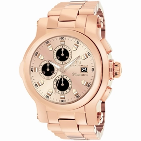 Oceanaut Men's Watch - Baccara XL Rose Gold Dial Plated Steel Bracelet | OC0825