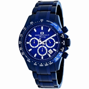 Oceanaut Men's Watch - Biarritz Blue Dial Plated Stainless Steel Bracelet | OC6117