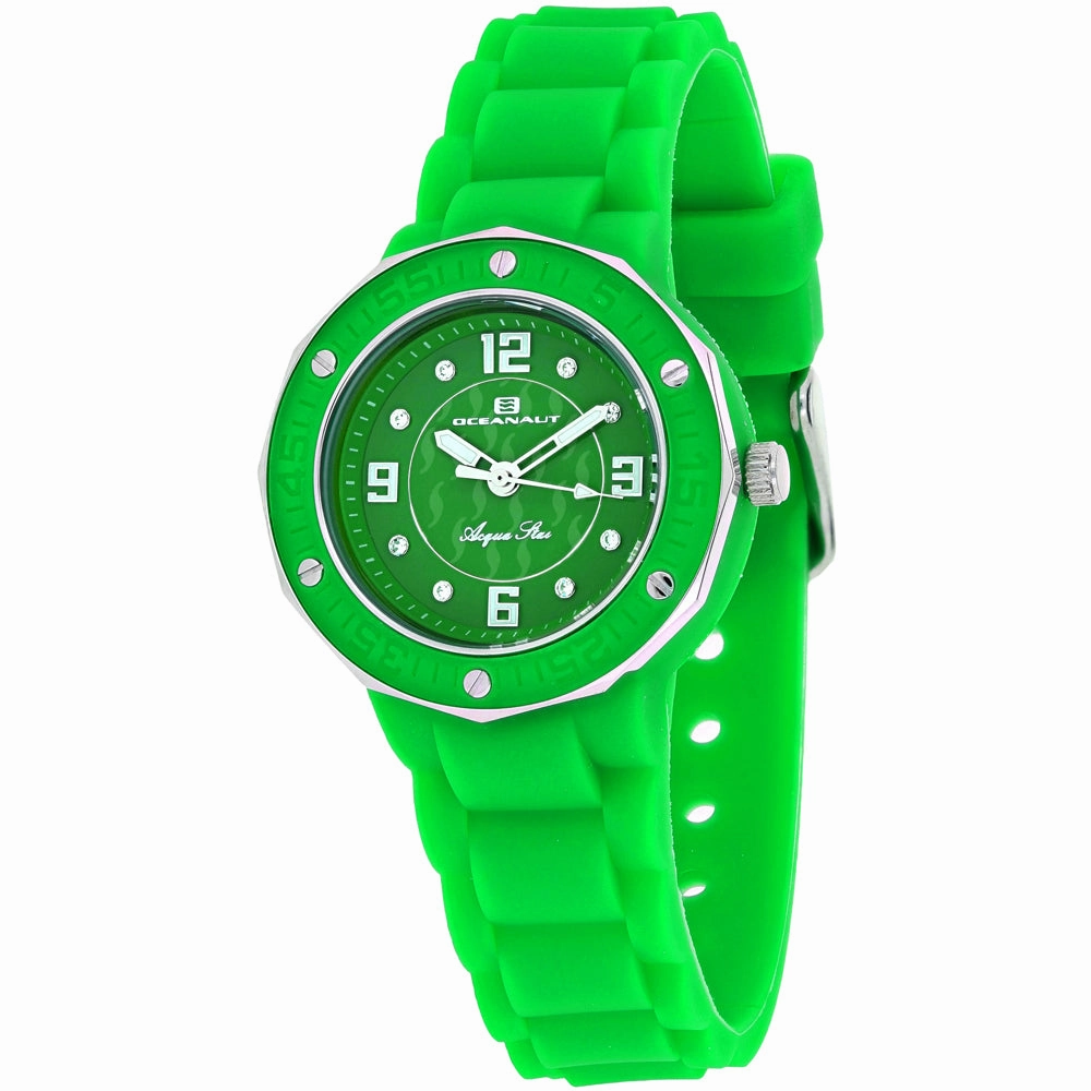 Oceanaut Women's Green dial Watch