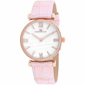 Oceanaut Women's Watch - Harmony White Mother of Pearl Dial Leather Strap | OC3210