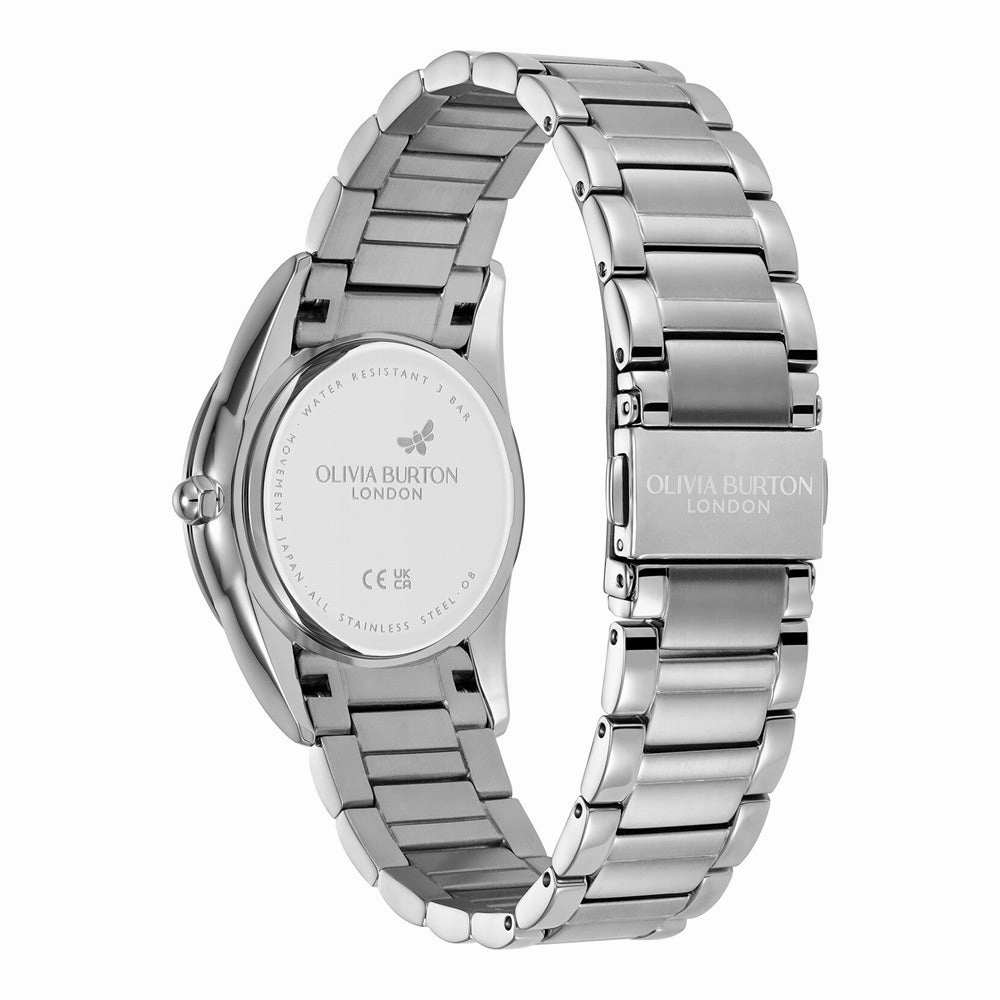 Olivia Burton Classic Glowful Pink Crush Ladies Watch 24000237