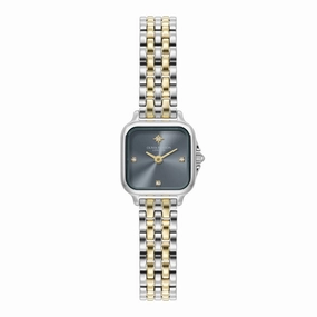 Olivia Burton Mini Grosvenor Chalk Blue and Two Tone Watch 24000258