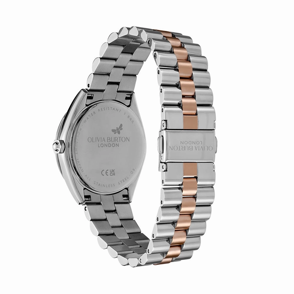 Olivia Burton Sports Luxe Two Tone Ladies Watch 24000138