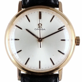 Omega 131.019, 1964 Gold Plated Vintage Watch