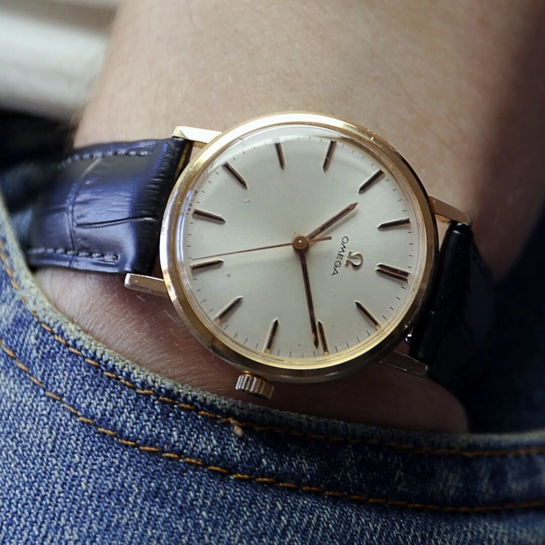 Omega 131.019, 1964 Gold Plated Vintage Watch