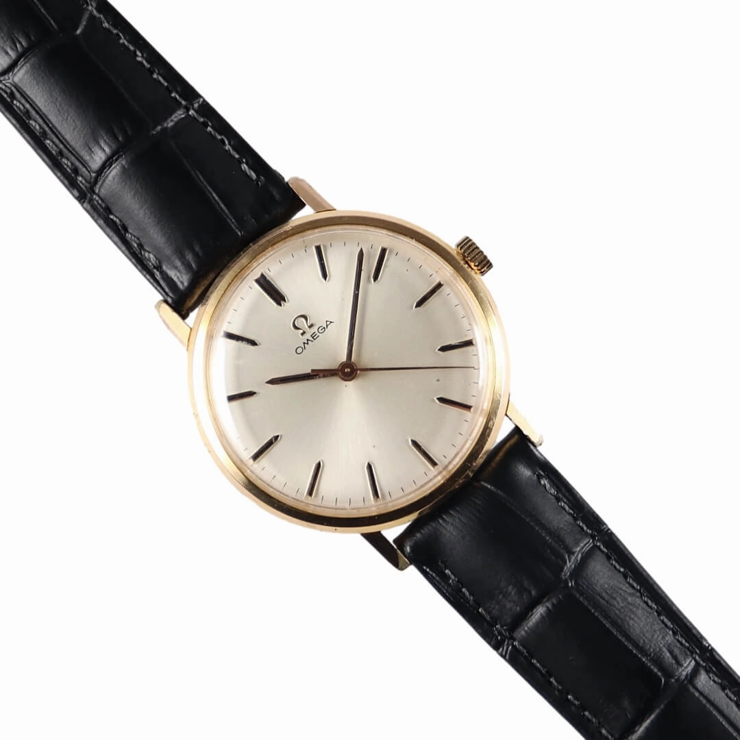 Omega 131.019, 1964 Gold Plated Vintage Watch