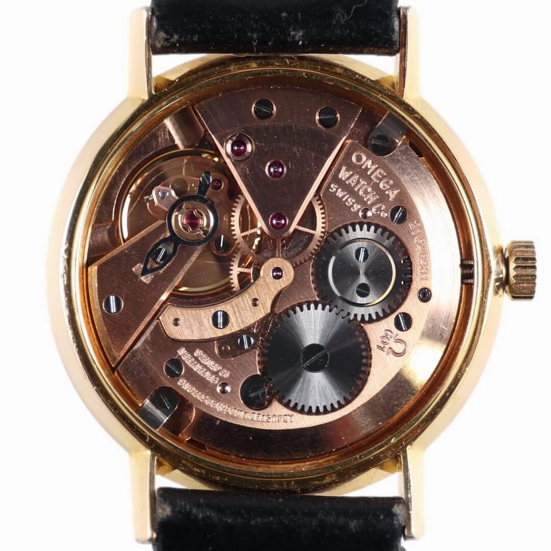 Omega 131.019, 1964 Gold Plated Vintage Watch