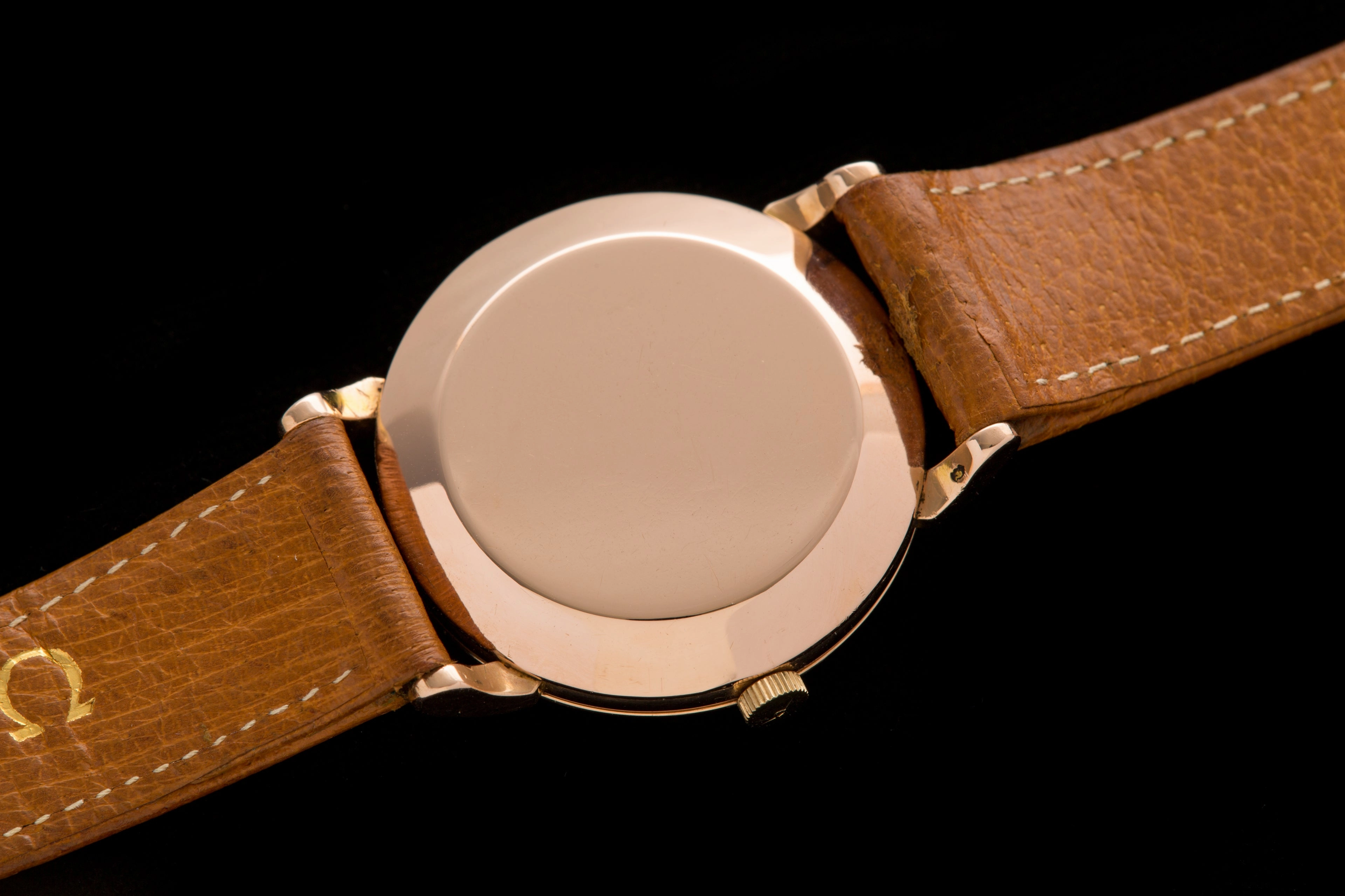 Omega 14ct Rose gold automatic