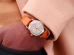 Omega 14ct Rose gold automatic