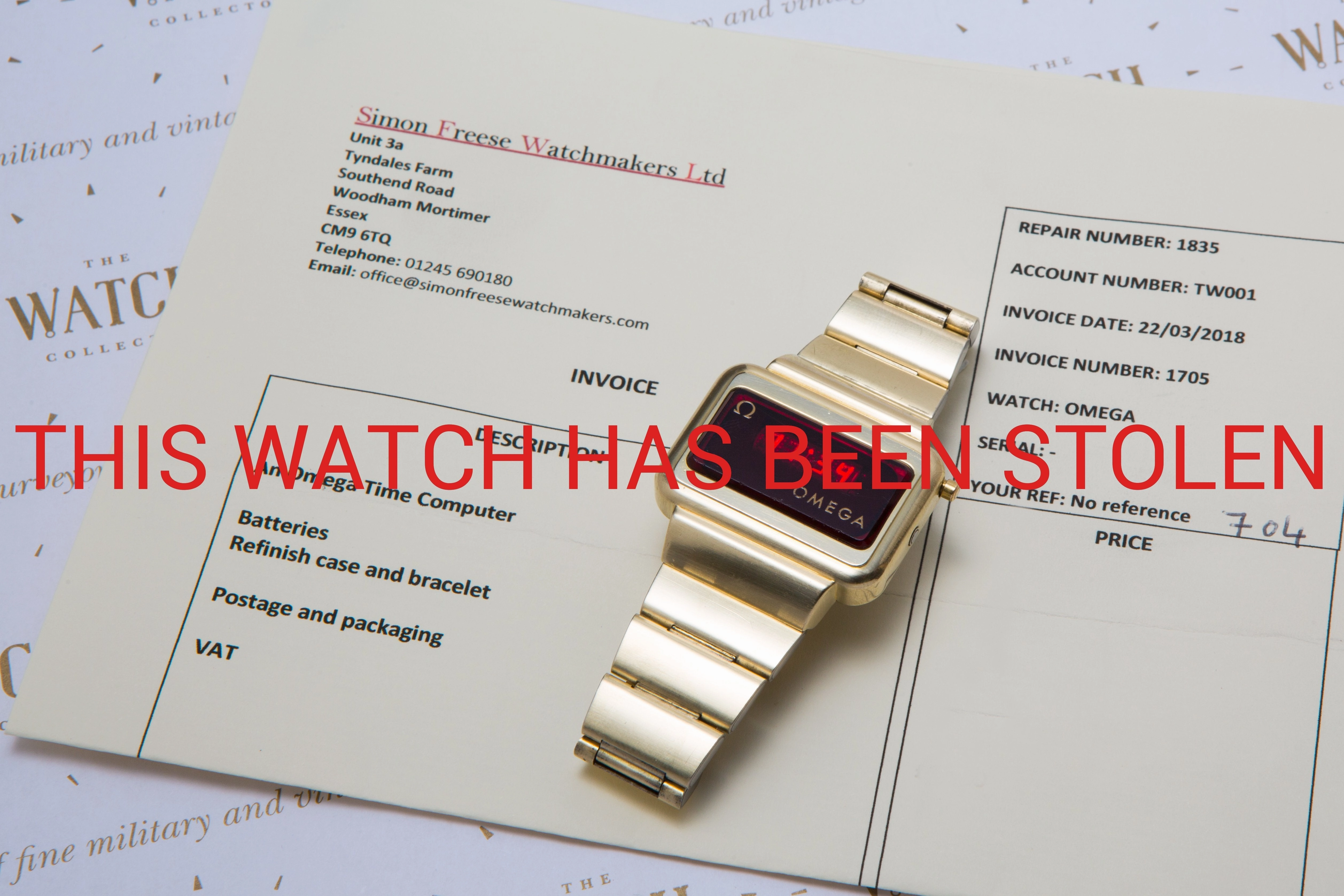 Omega 1603 LED Constellation