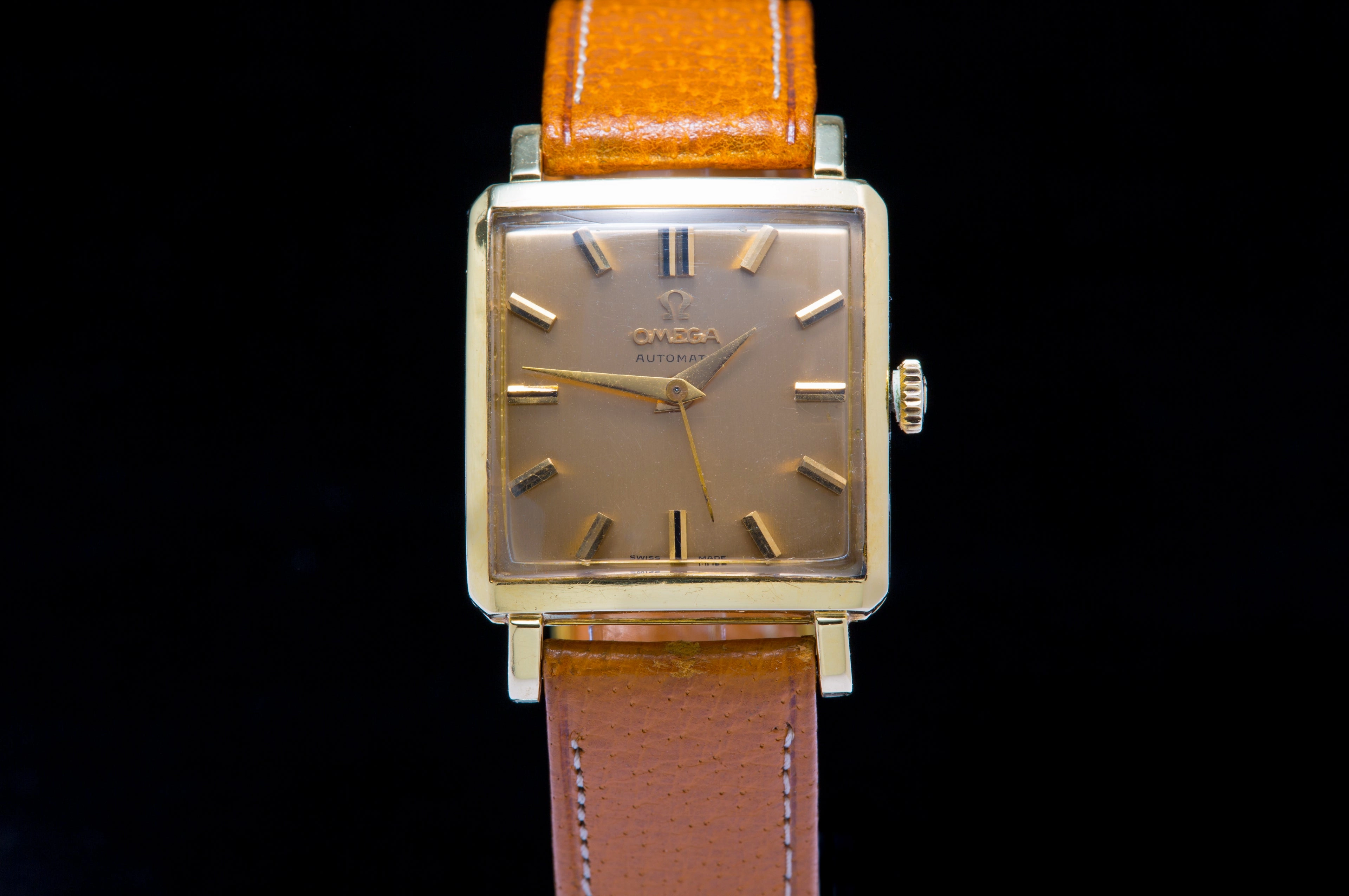 Omega 18ct Gold vintage dress watch