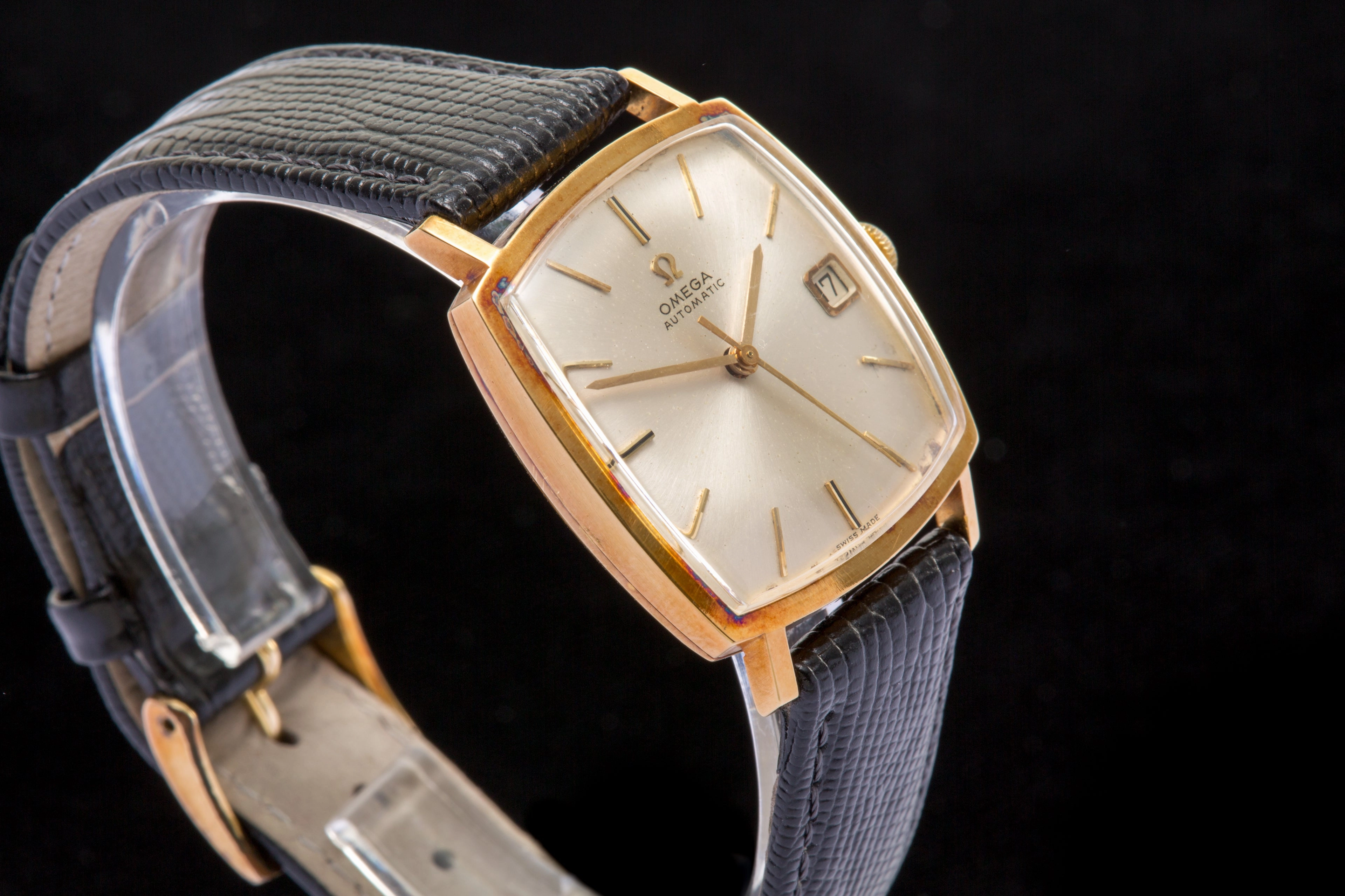 Omega 18ct Gold vintage dress watch - SOLD