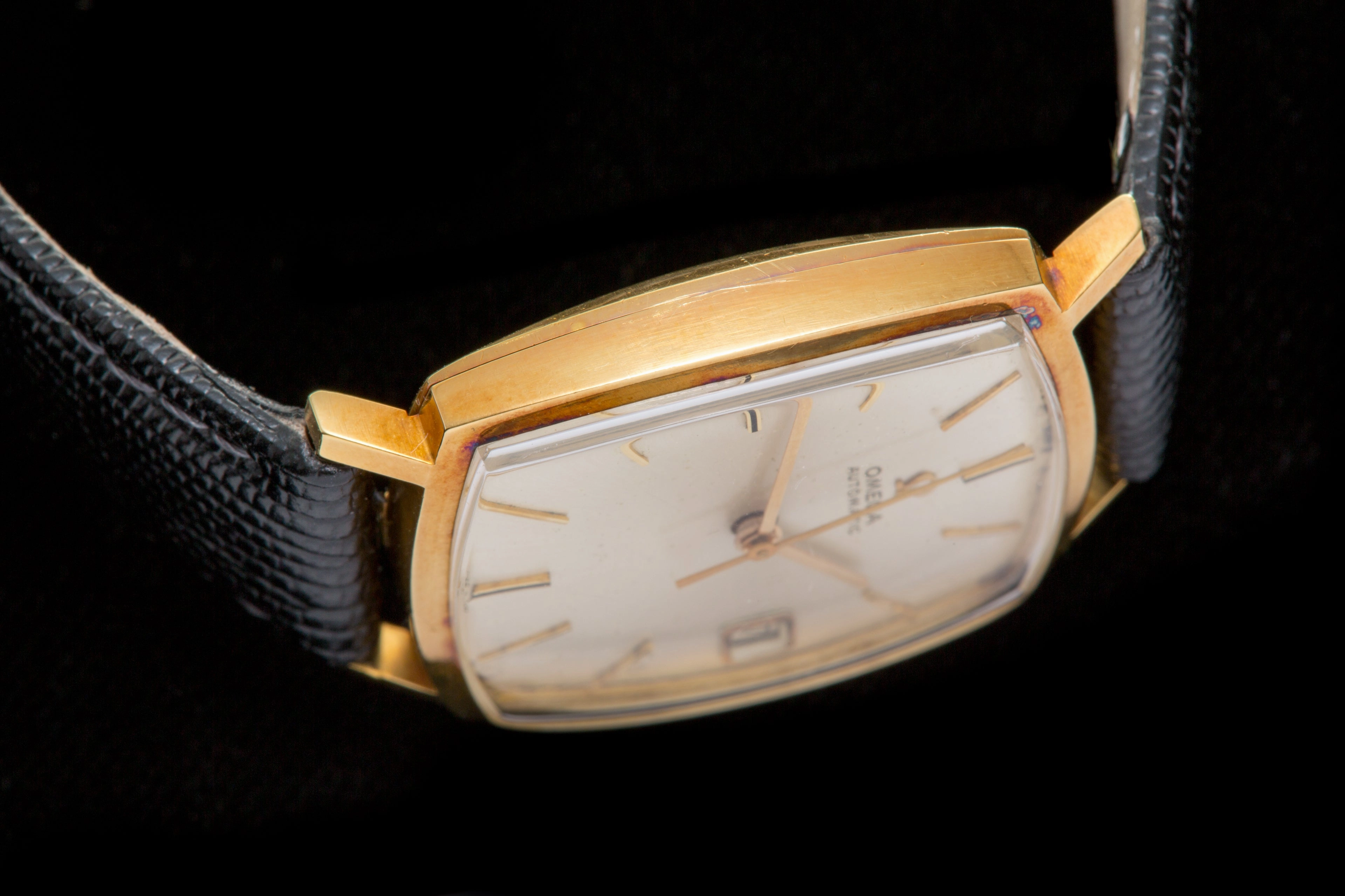 Omega 18ct Gold vintage dress watch - SOLD