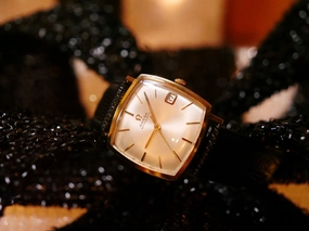 Omega 18ct Gold vintage dress watch - SOLD