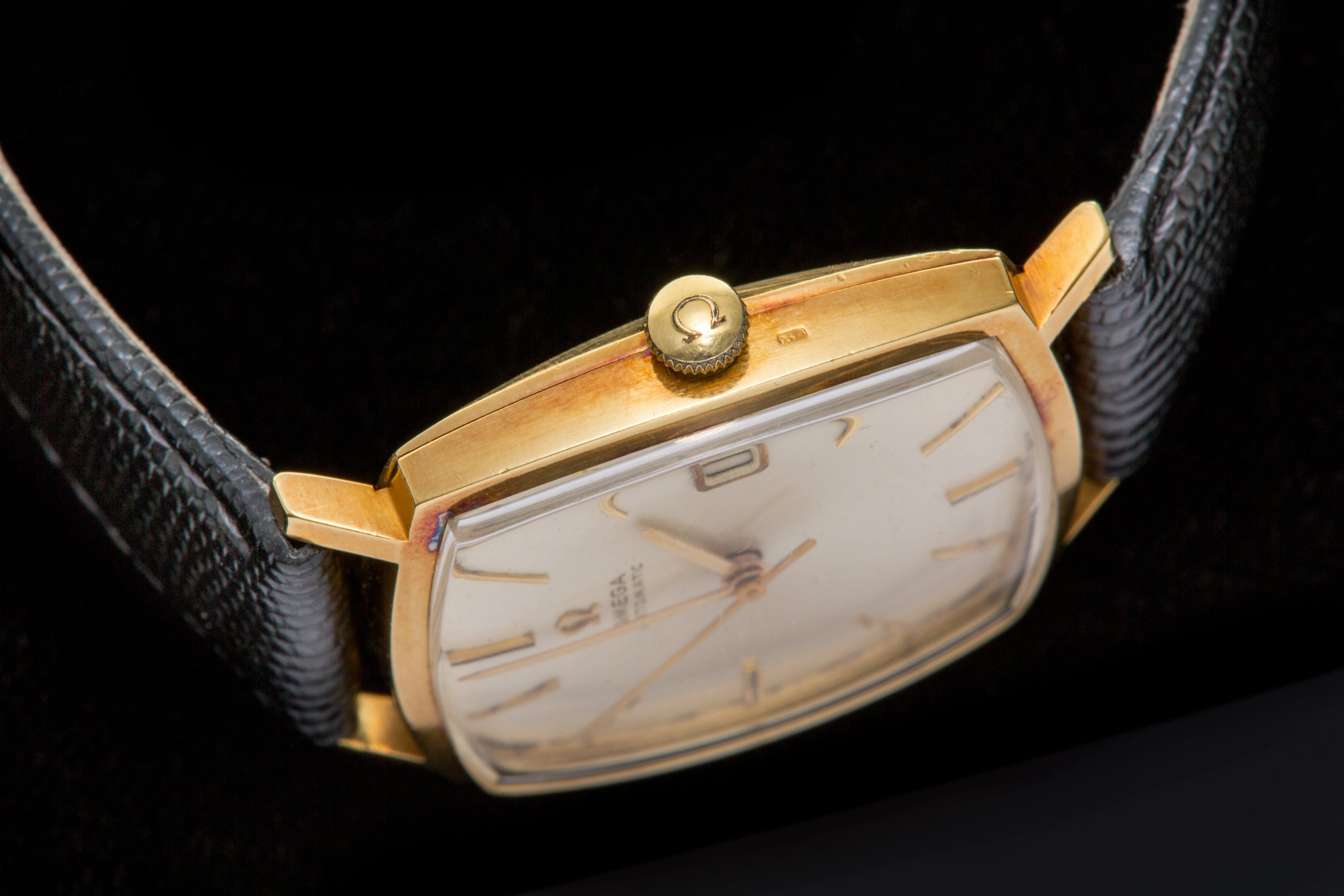 Omega 18ct Gold vintage dress watch - SOLD