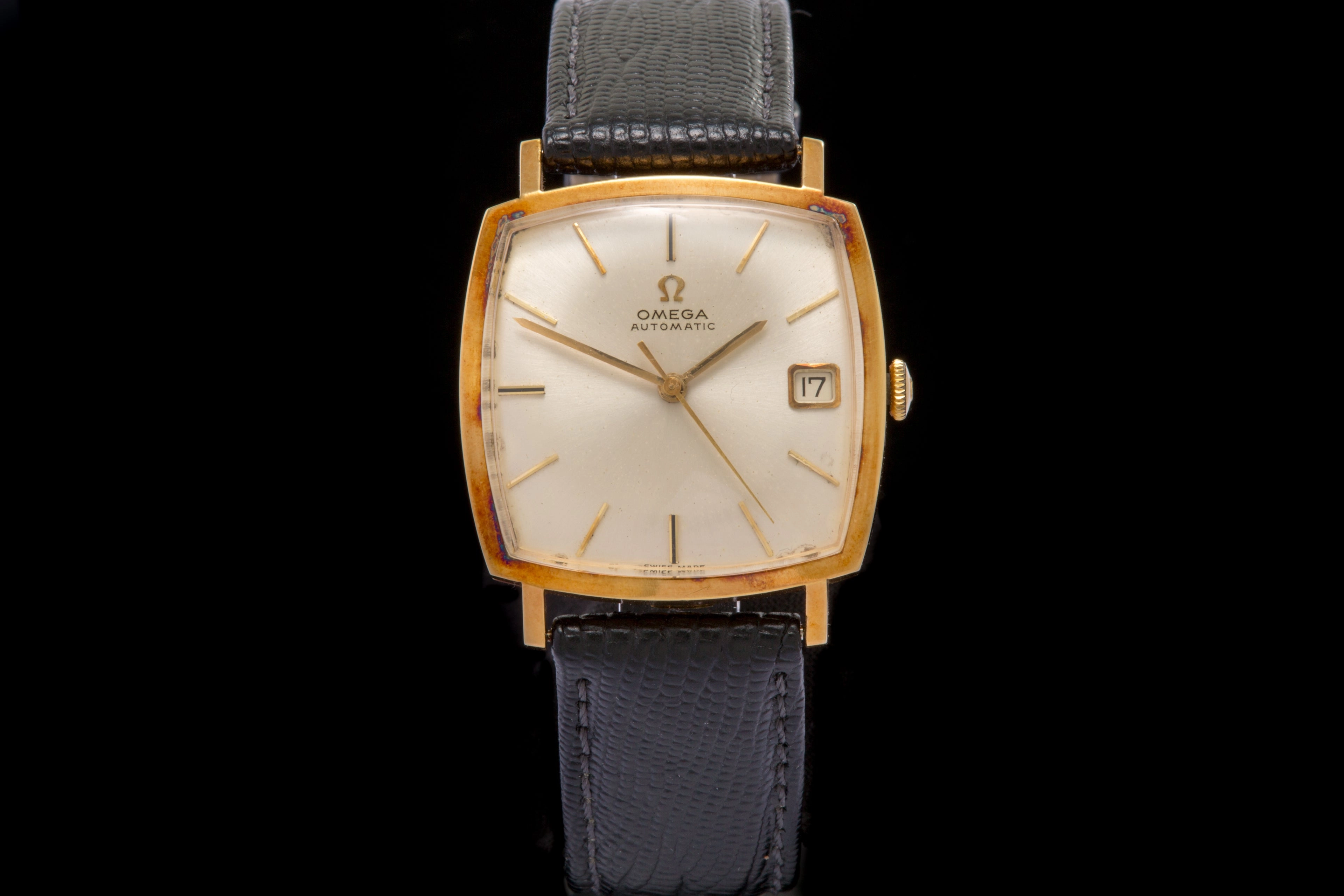 Omega 18ct Gold vintage dress watch - SOLD