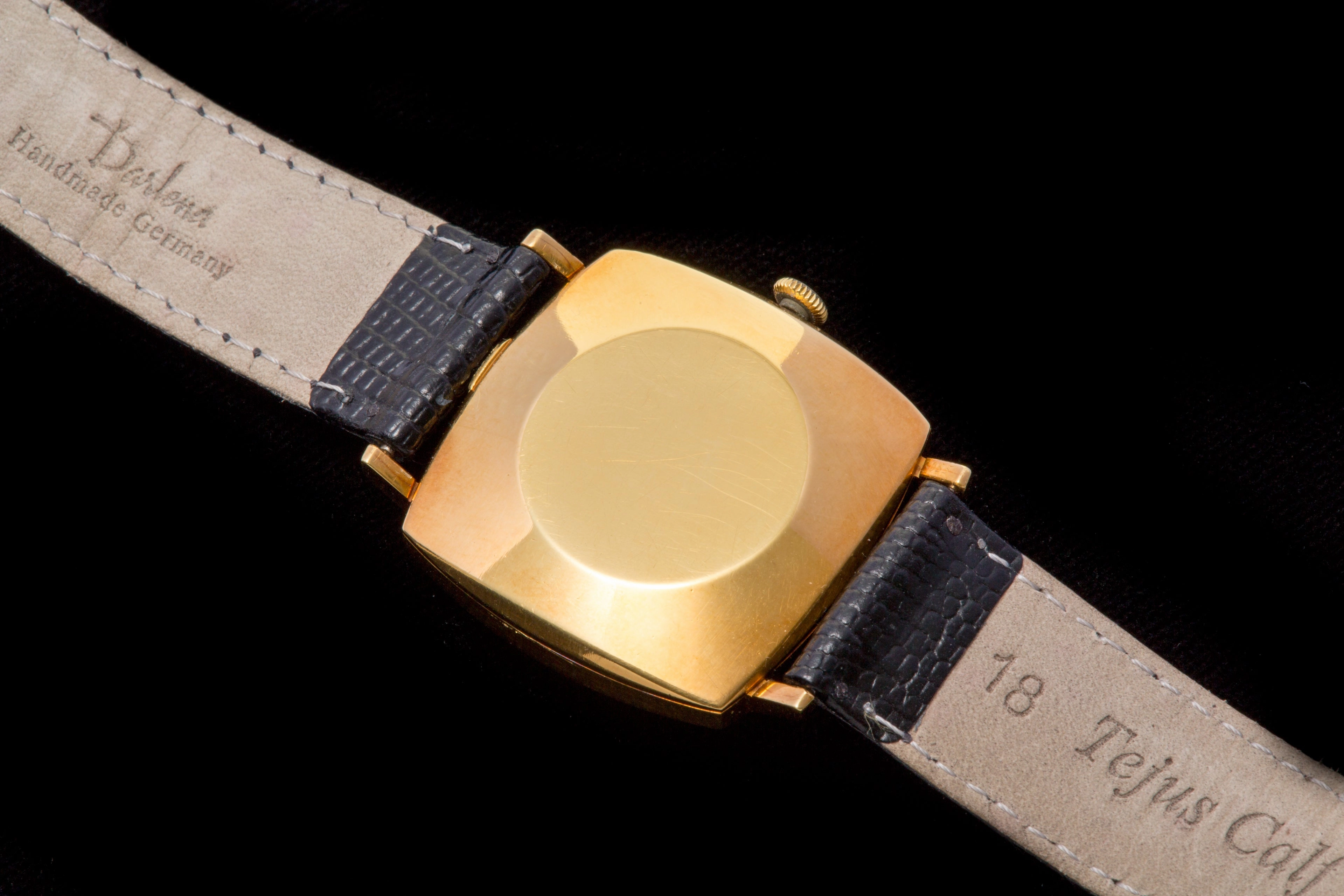 Omega 18ct Gold vintage dress watch - SOLD