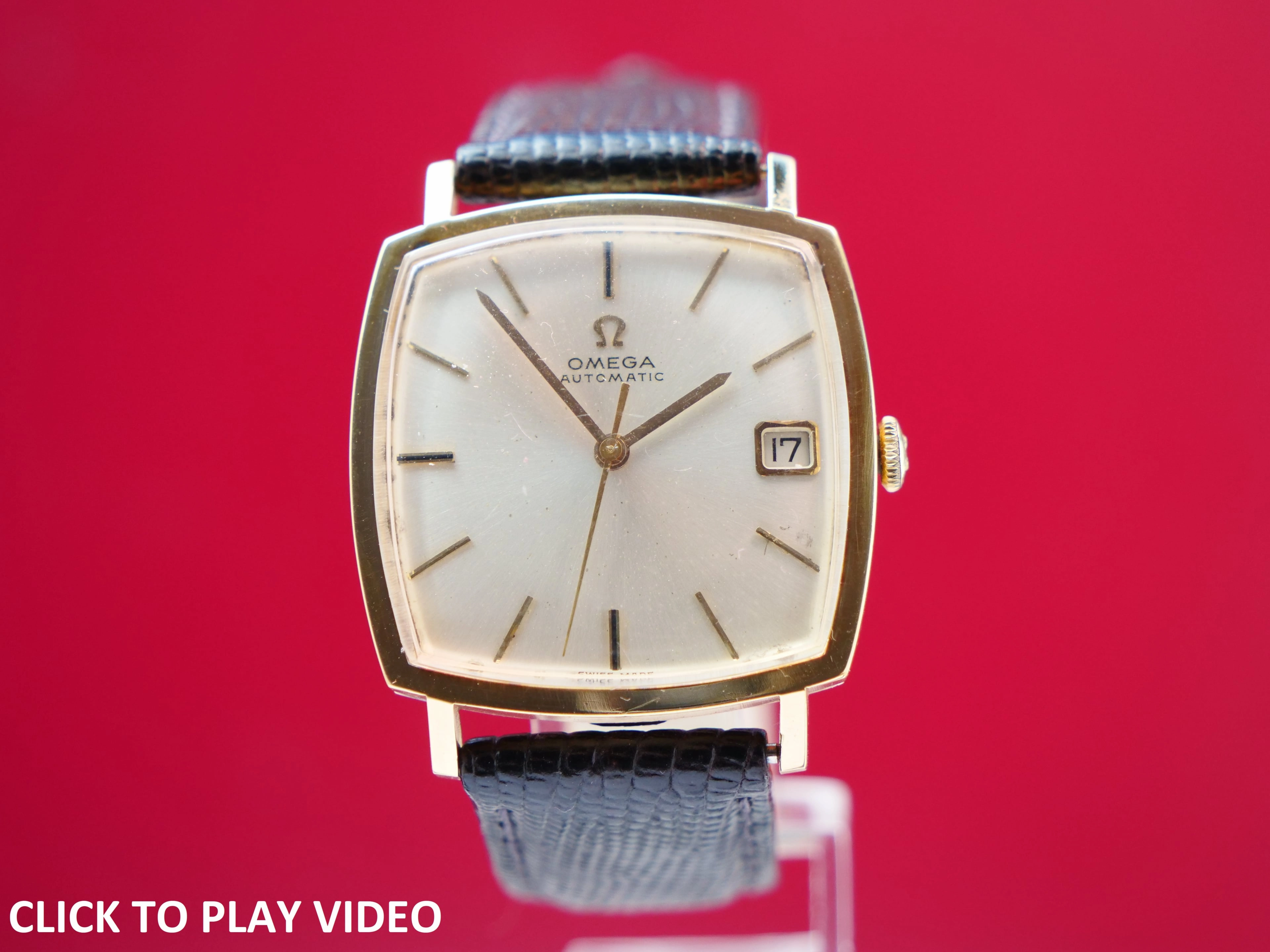 Omega 18ct Gold vintage dress watch - SOLD