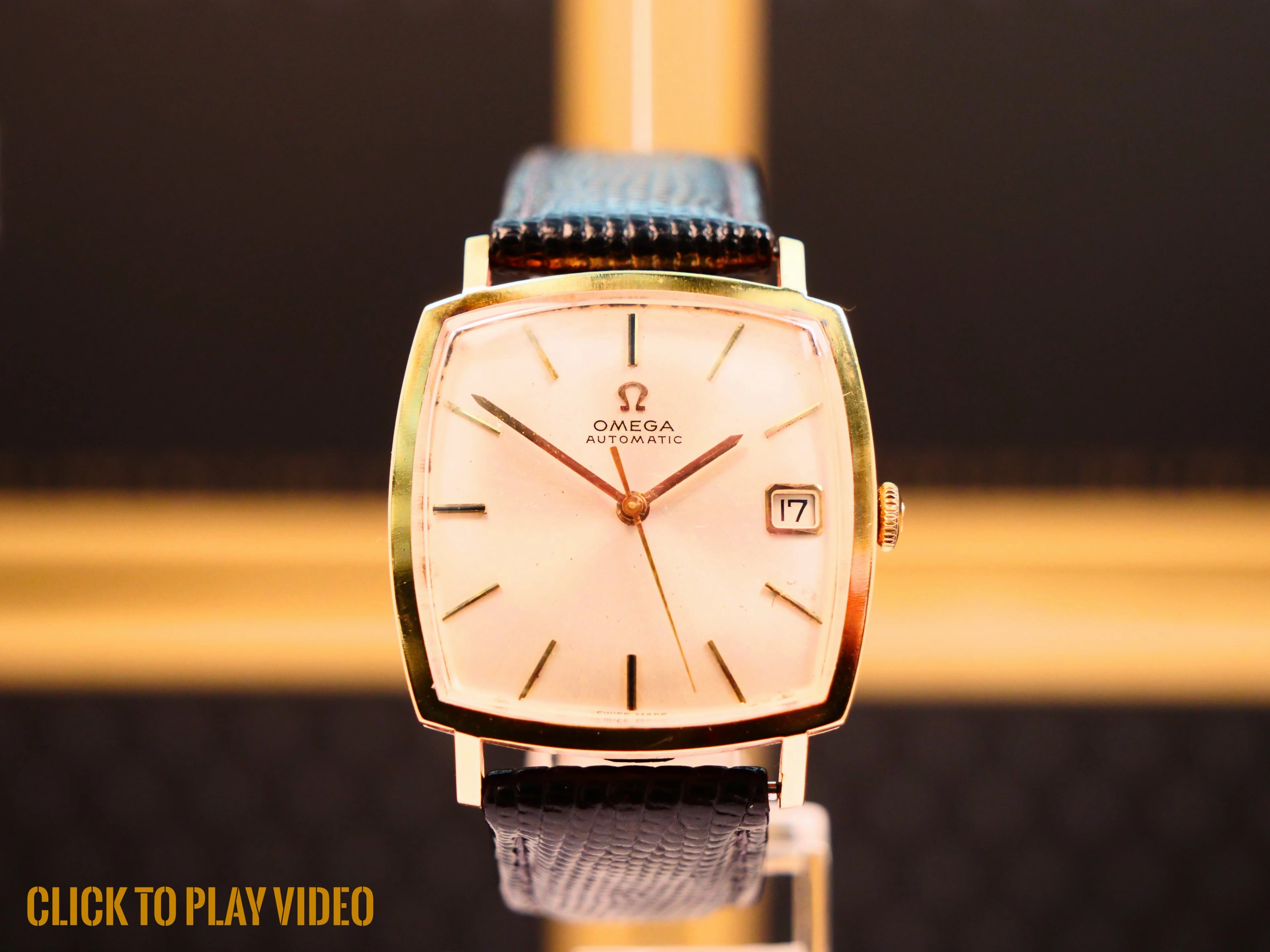 Omega 18ct Gold vintage dress watch - SOLD