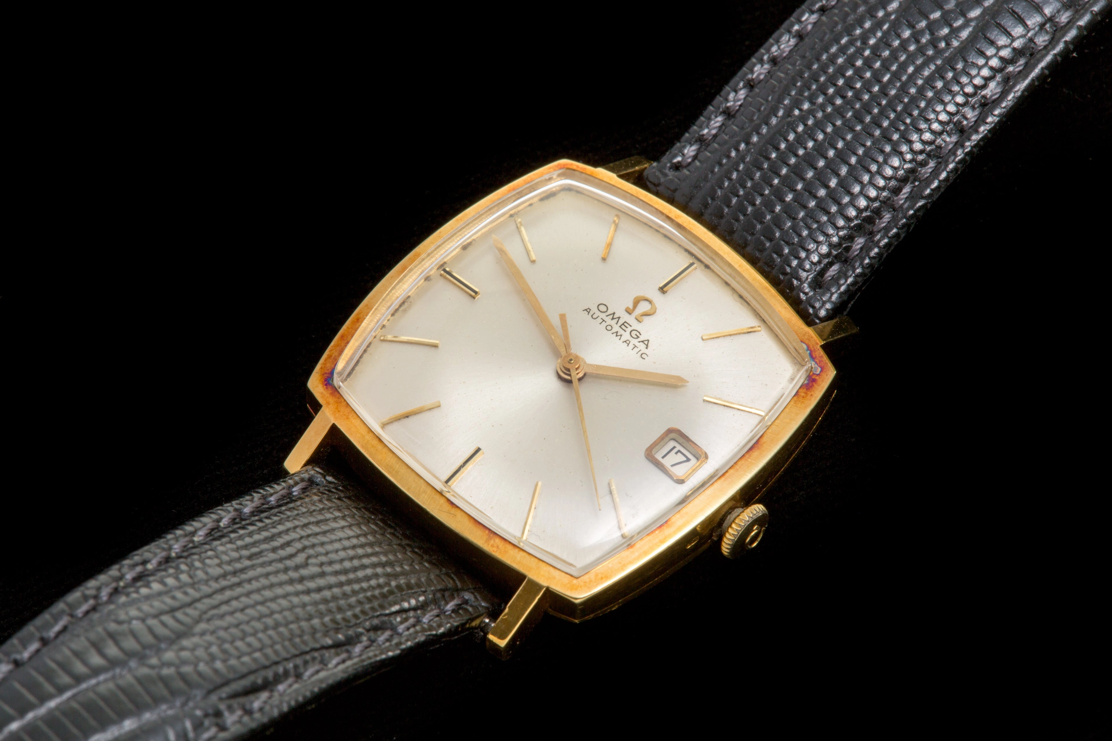 Omega 18ct Gold vintage dress watch - SOLD