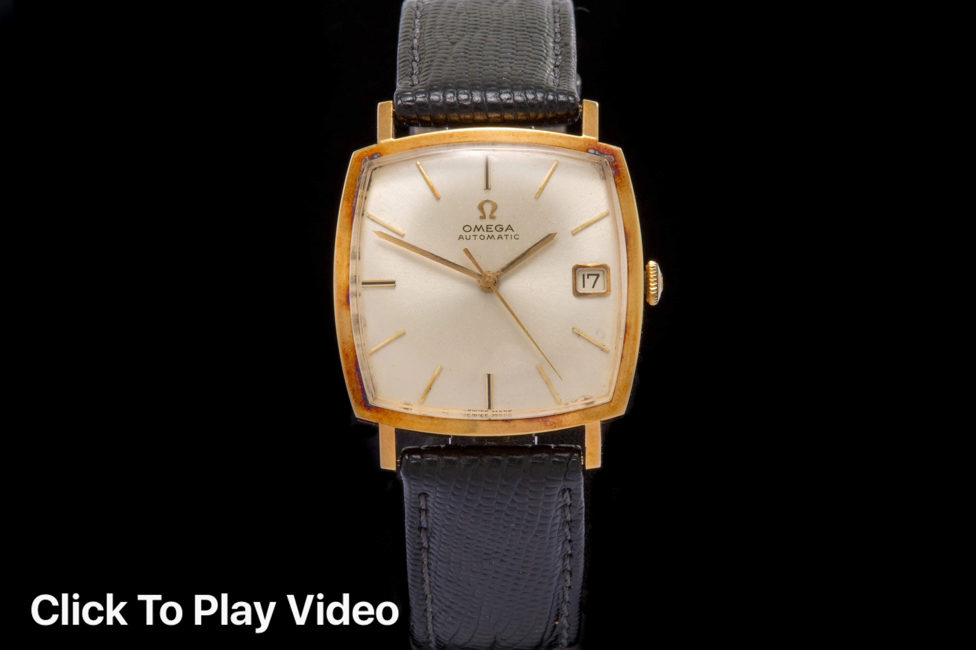 Omega 18ct Gold vintage dress watch - SOLD