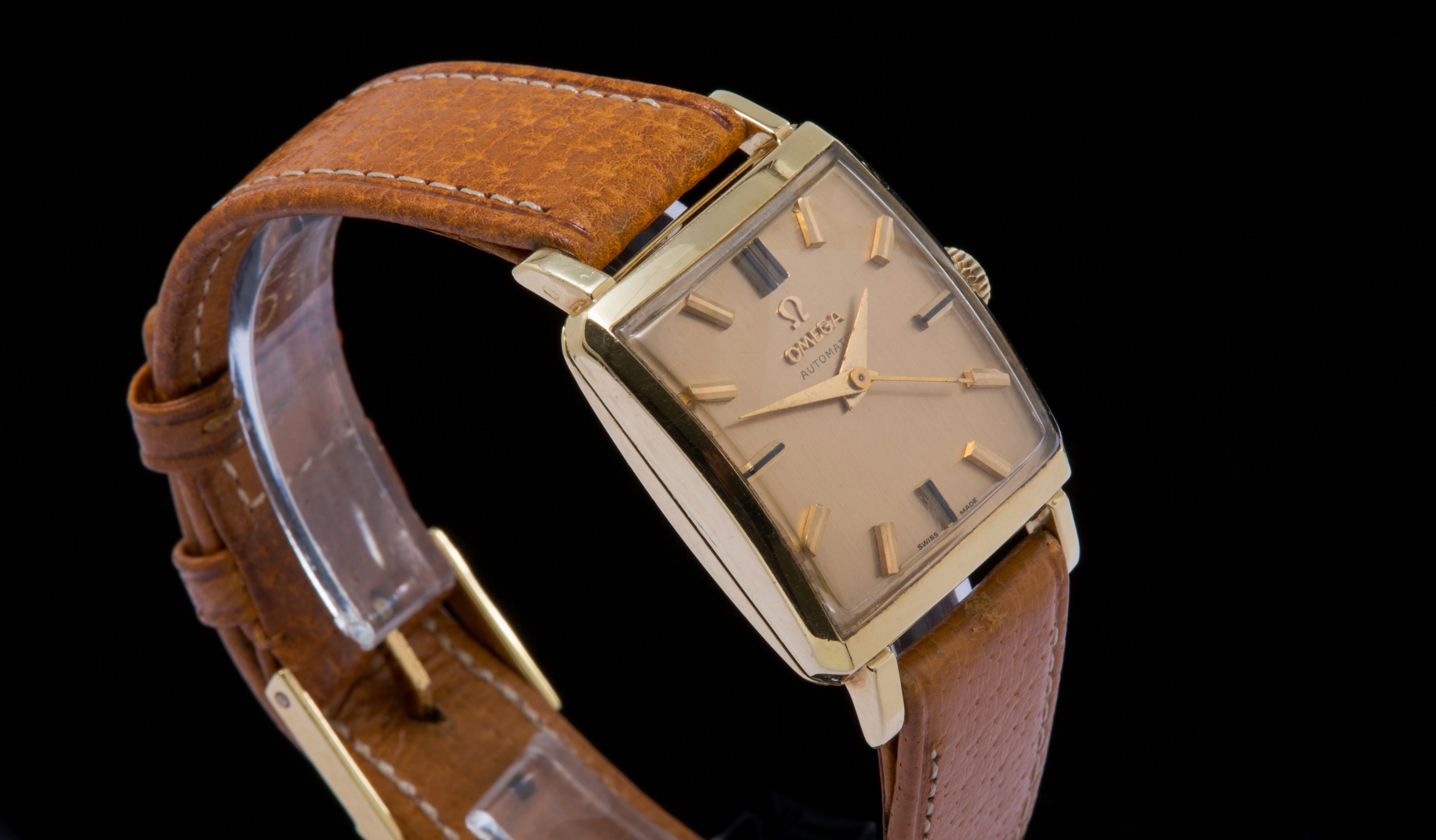 Omega 18ct Gold vintage dress watch