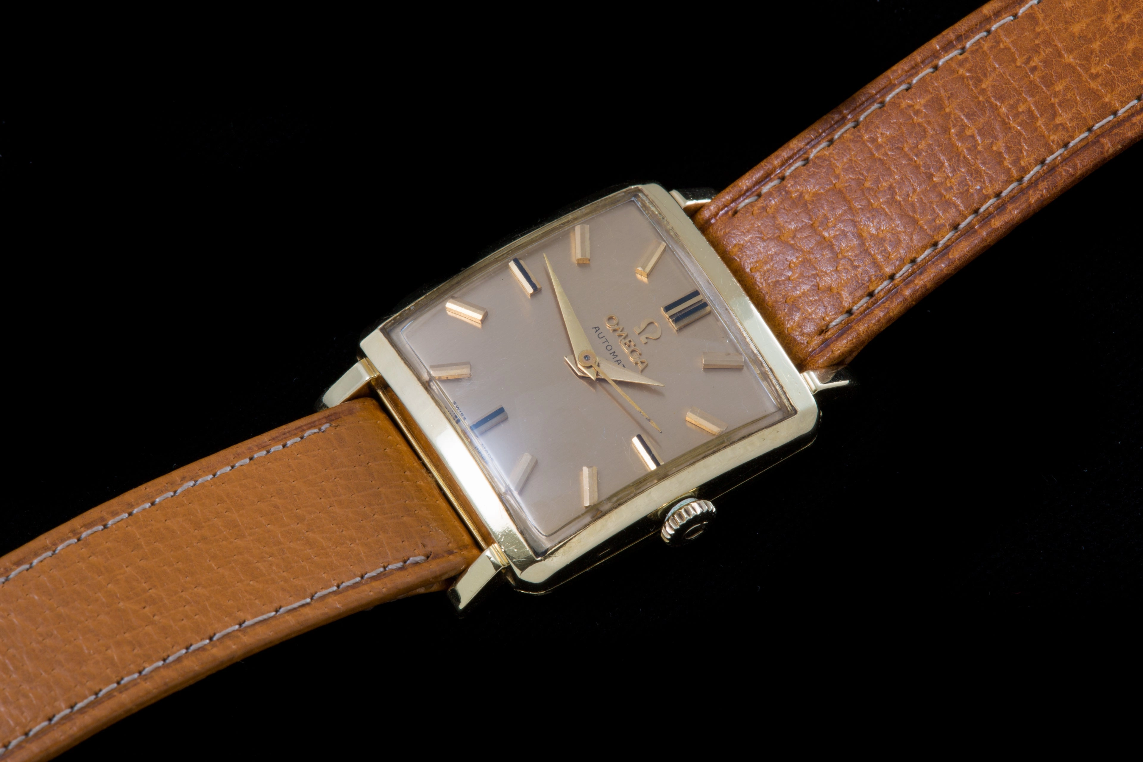 Omega 18ct Gold vintage dress watch