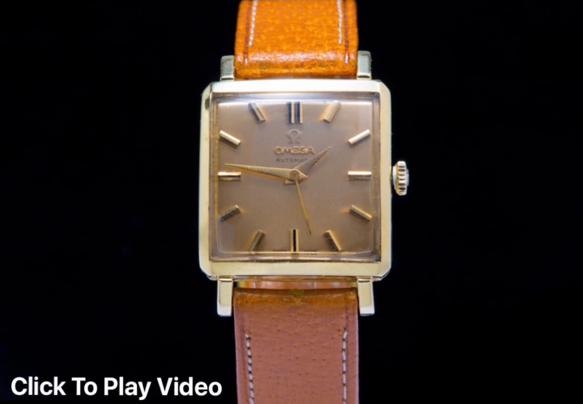 Omega 18ct Gold vintage dress watch