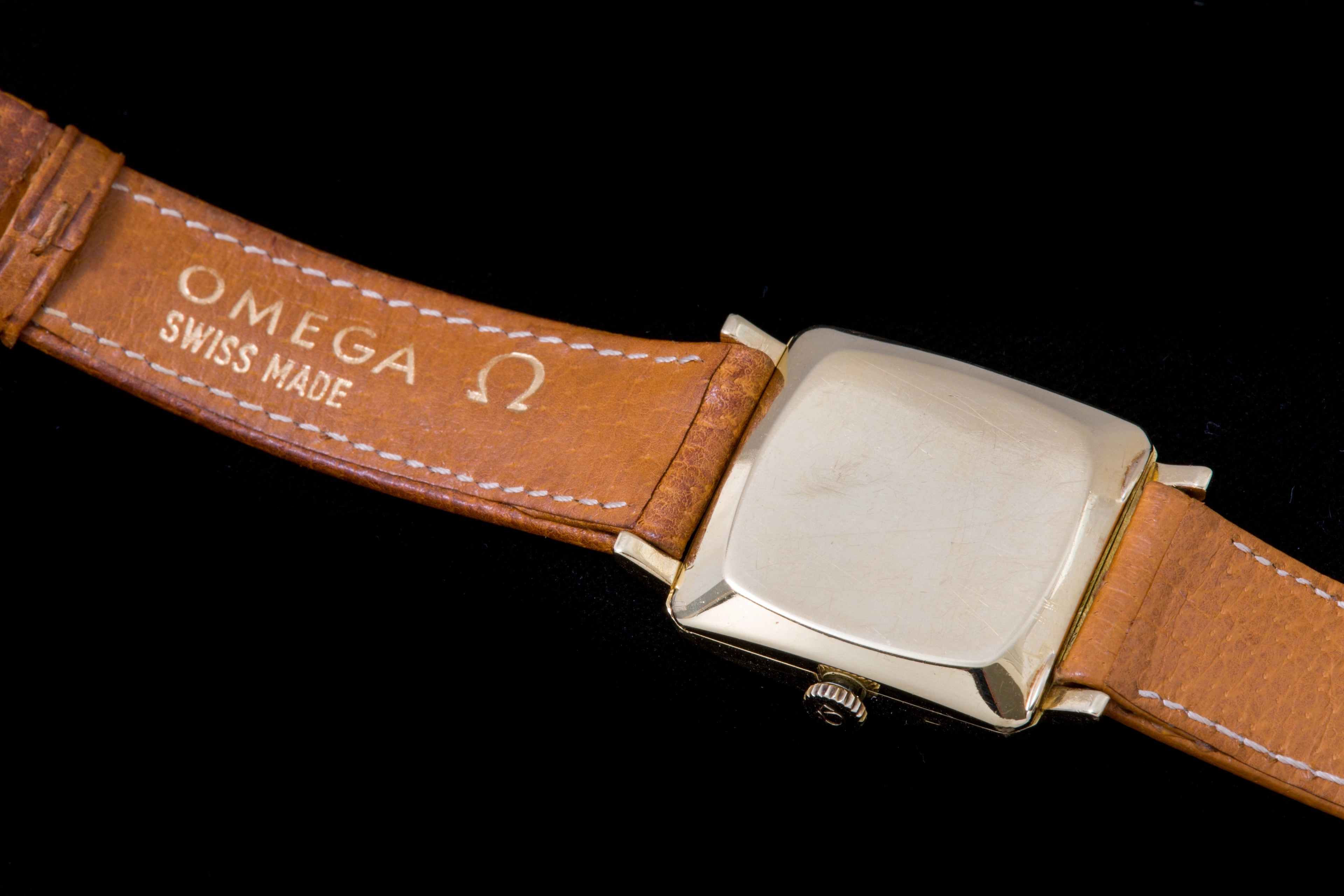 Omega 18ct Gold vintage dress watch