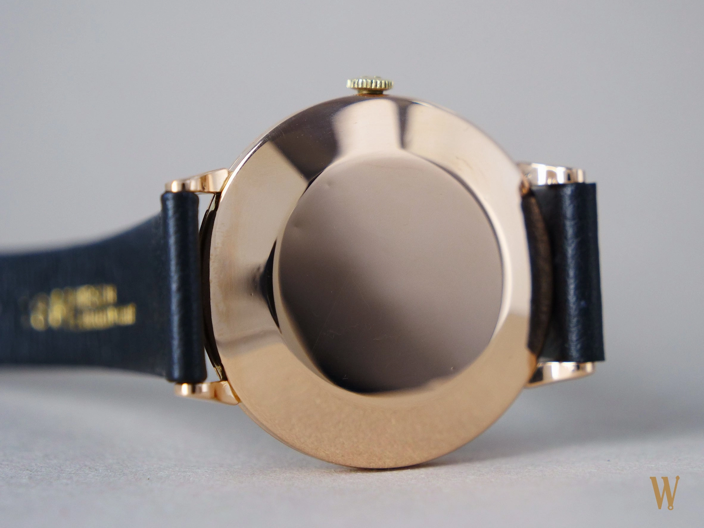 Omega 18ct Rose gold Jumbo Cal 342