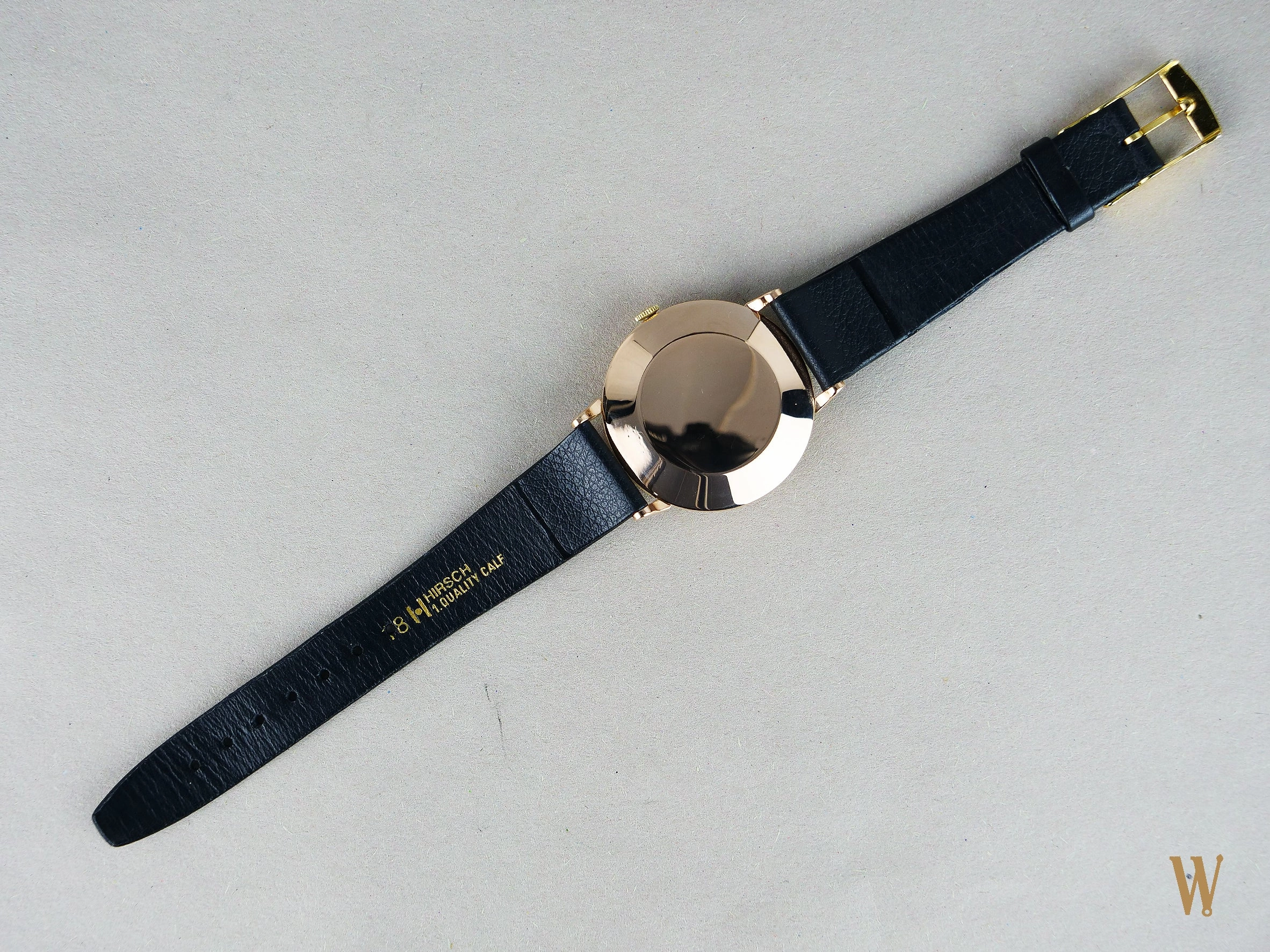 Omega 18ct Rose gold Jumbo Cal 342