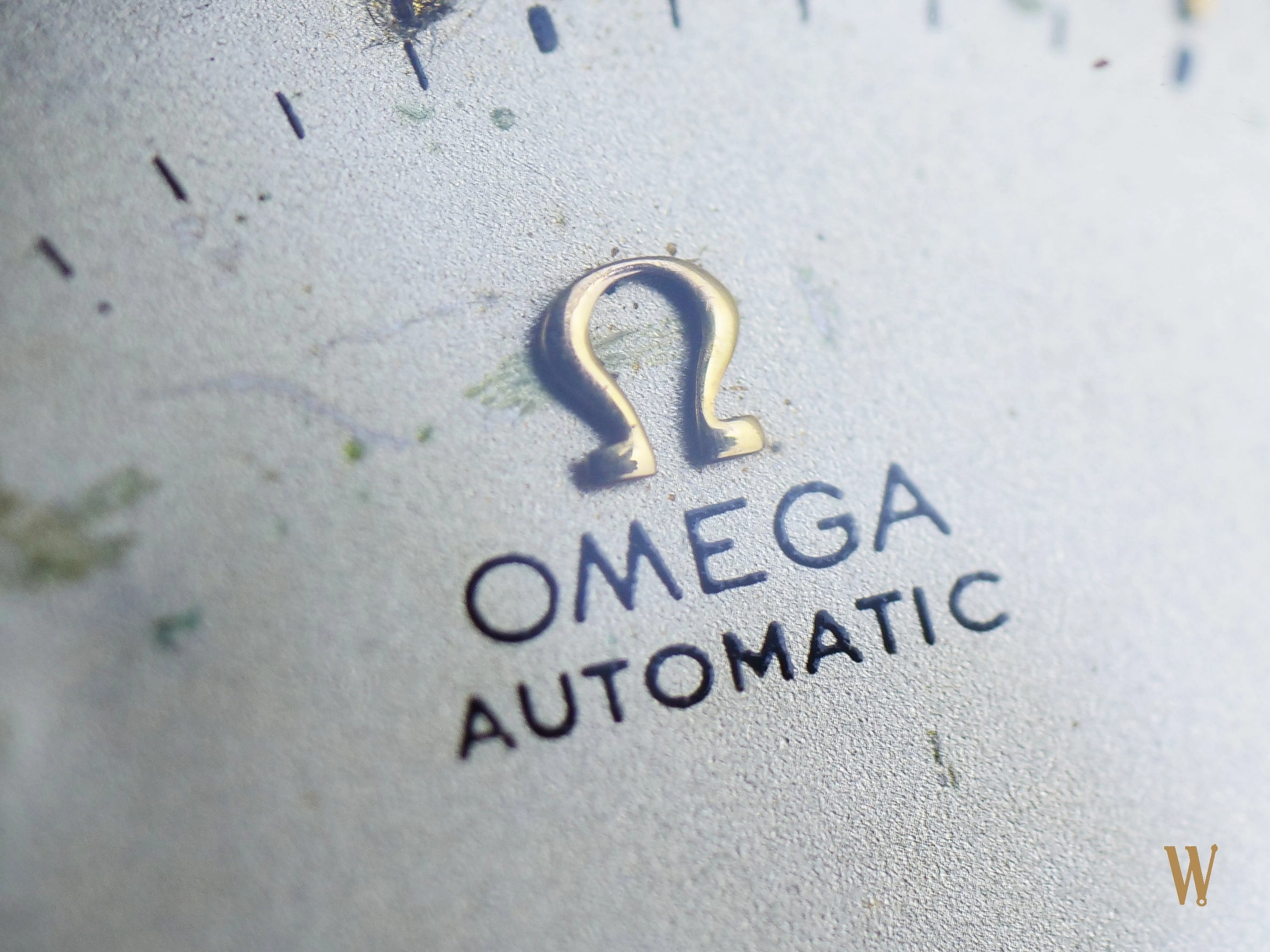Omega 18ct Rose gold Jumbo Cal 342