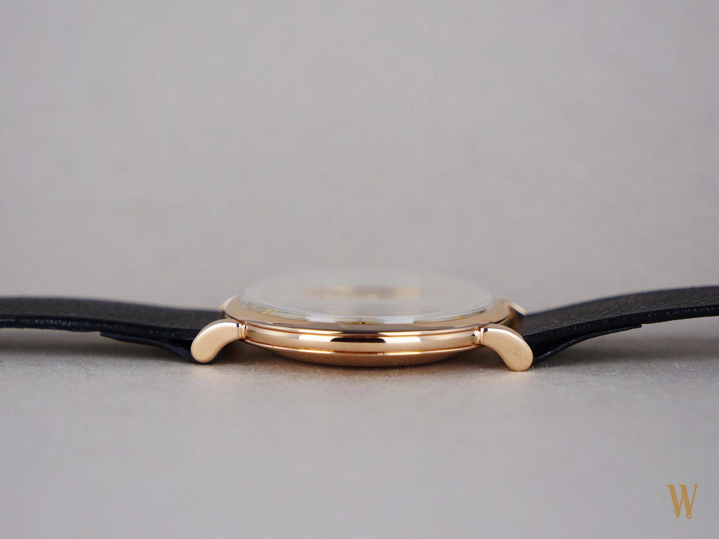 Omega 18ct Rose gold Jumbo Cal 342