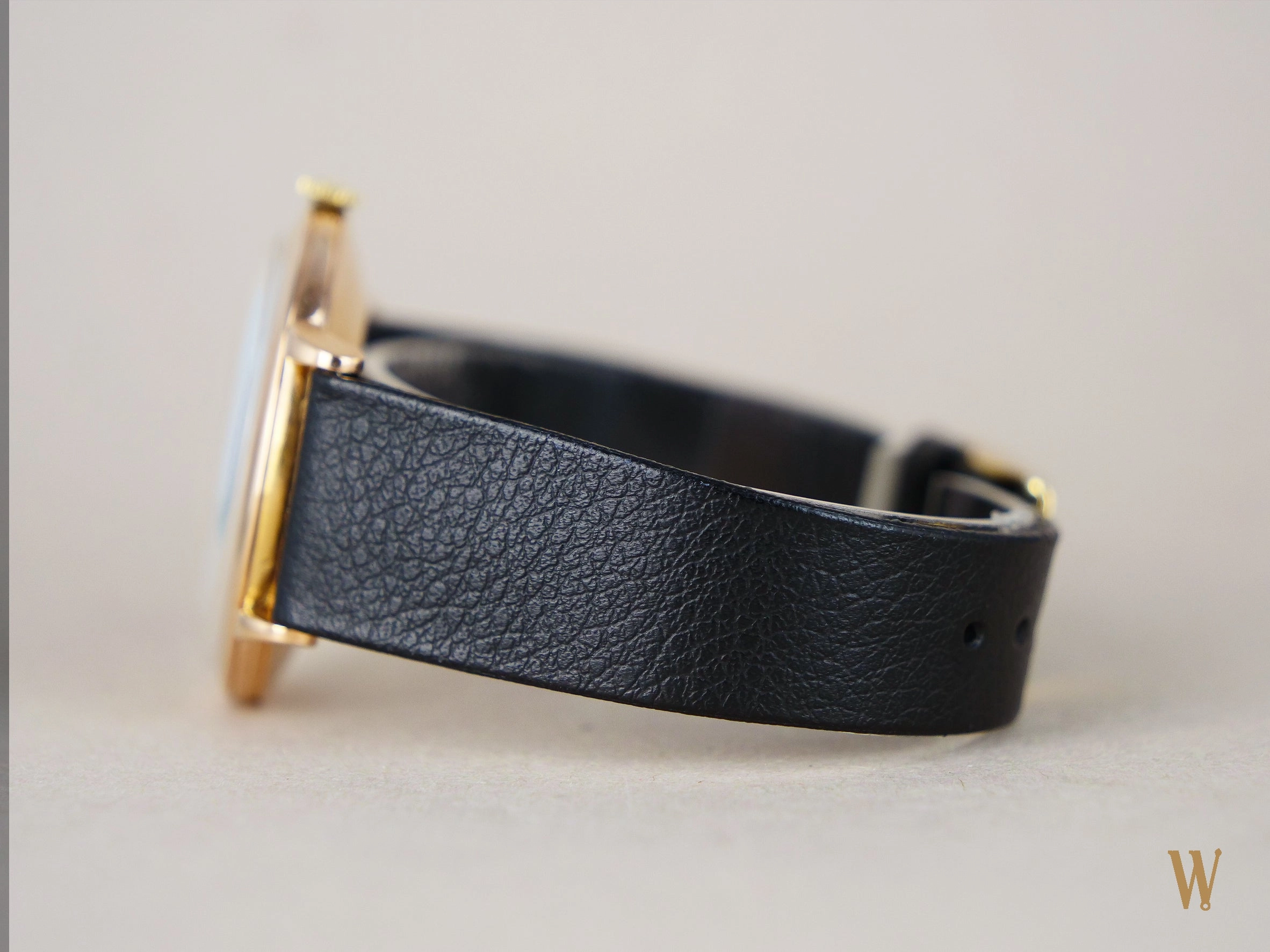 Omega 18ct Rose gold Jumbo Cal 342