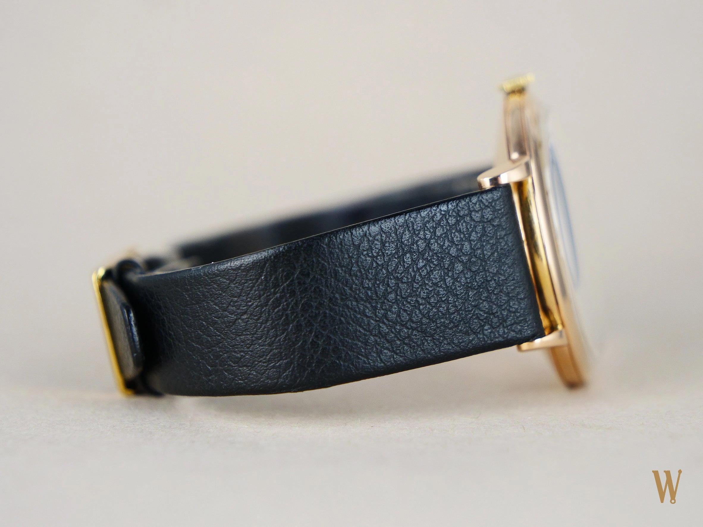 Omega 18ct Rose gold Jumbo Cal 342