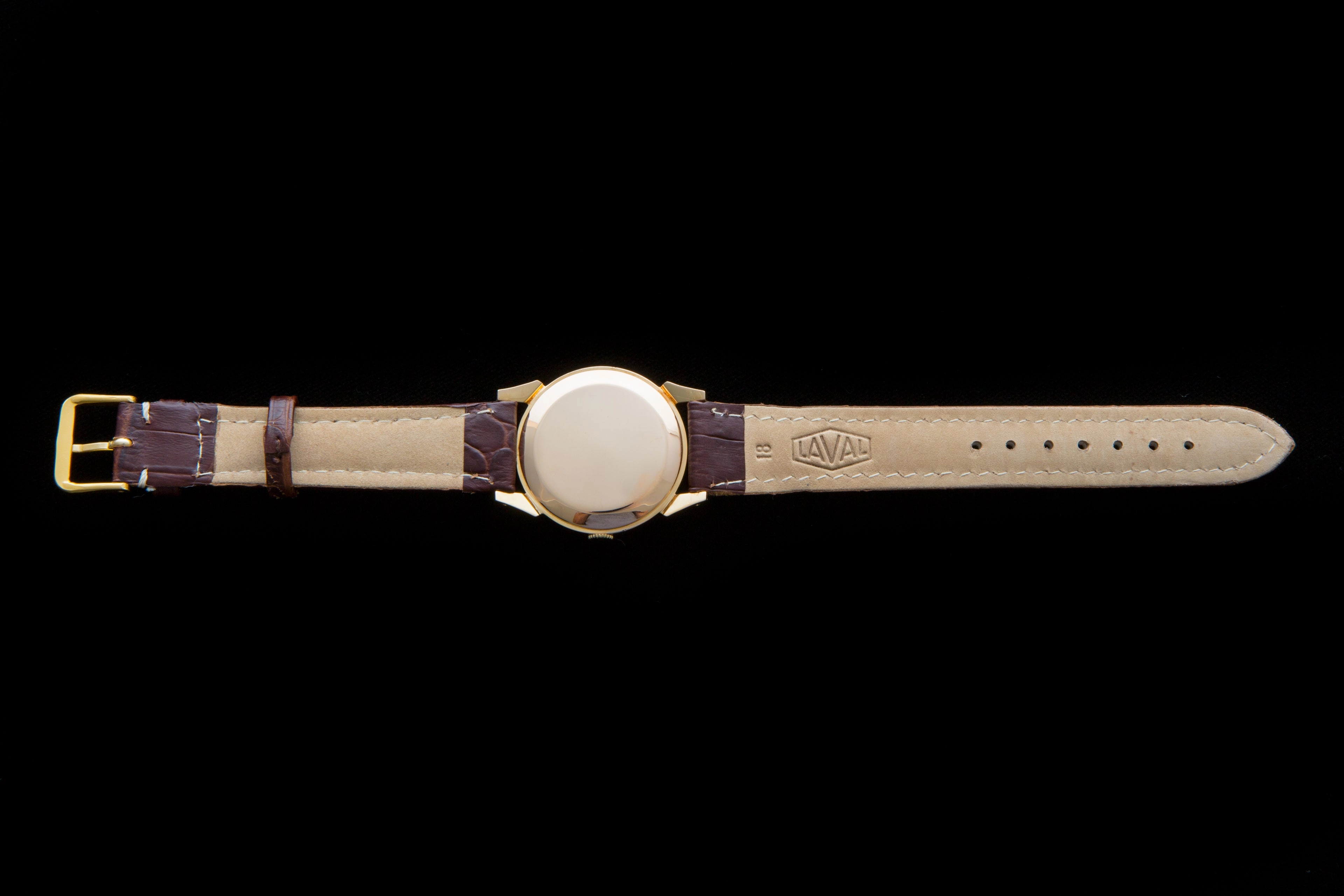 Omega 18ct Rose gold vintage dress watch