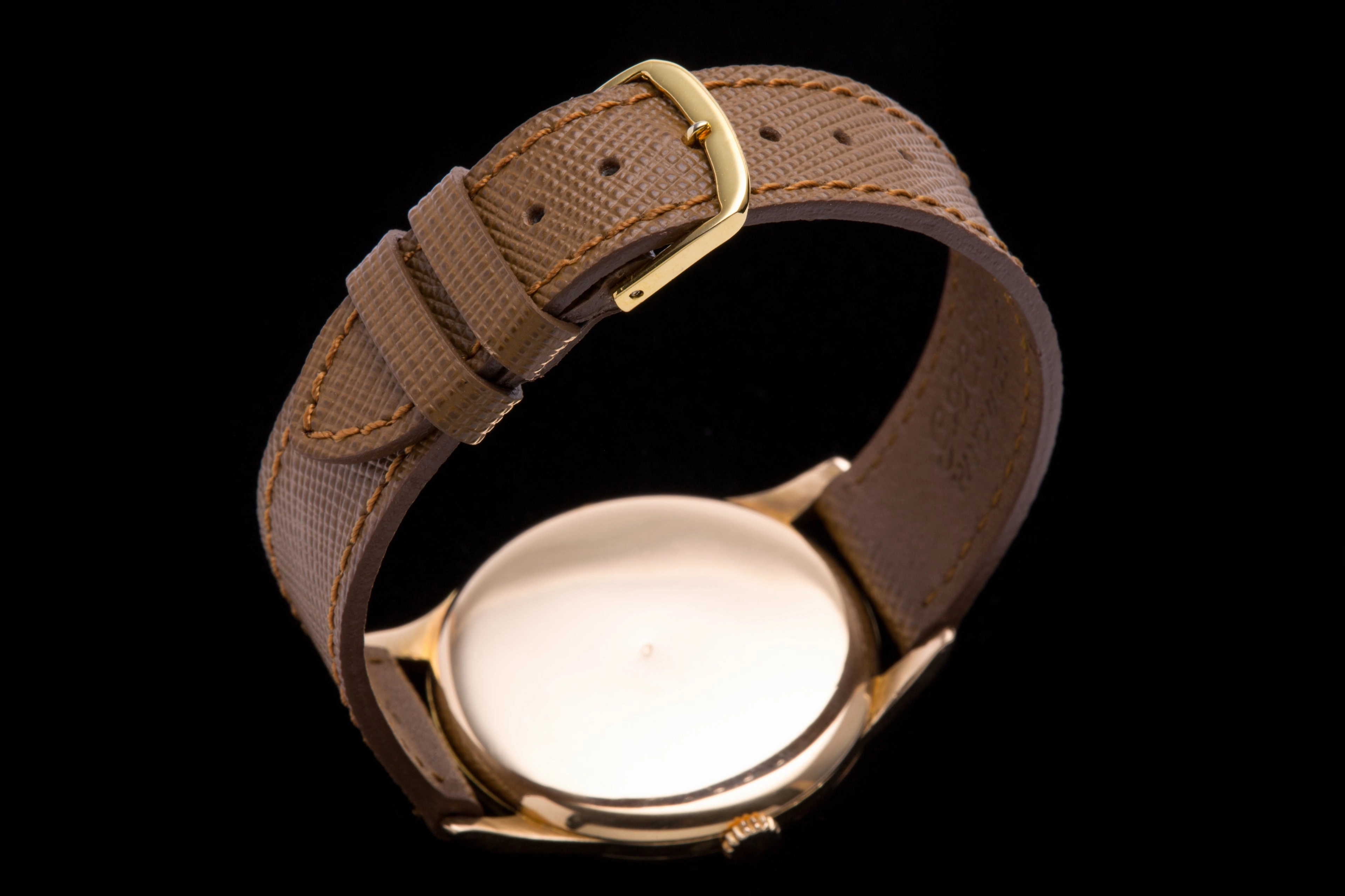 Omega 18ct solid Rose gold 38 mm Jumbo