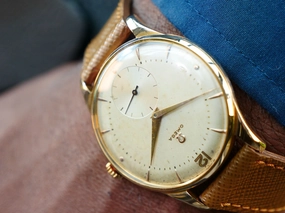 Omega 18ct solid Rose gold 38 mm Jumbo