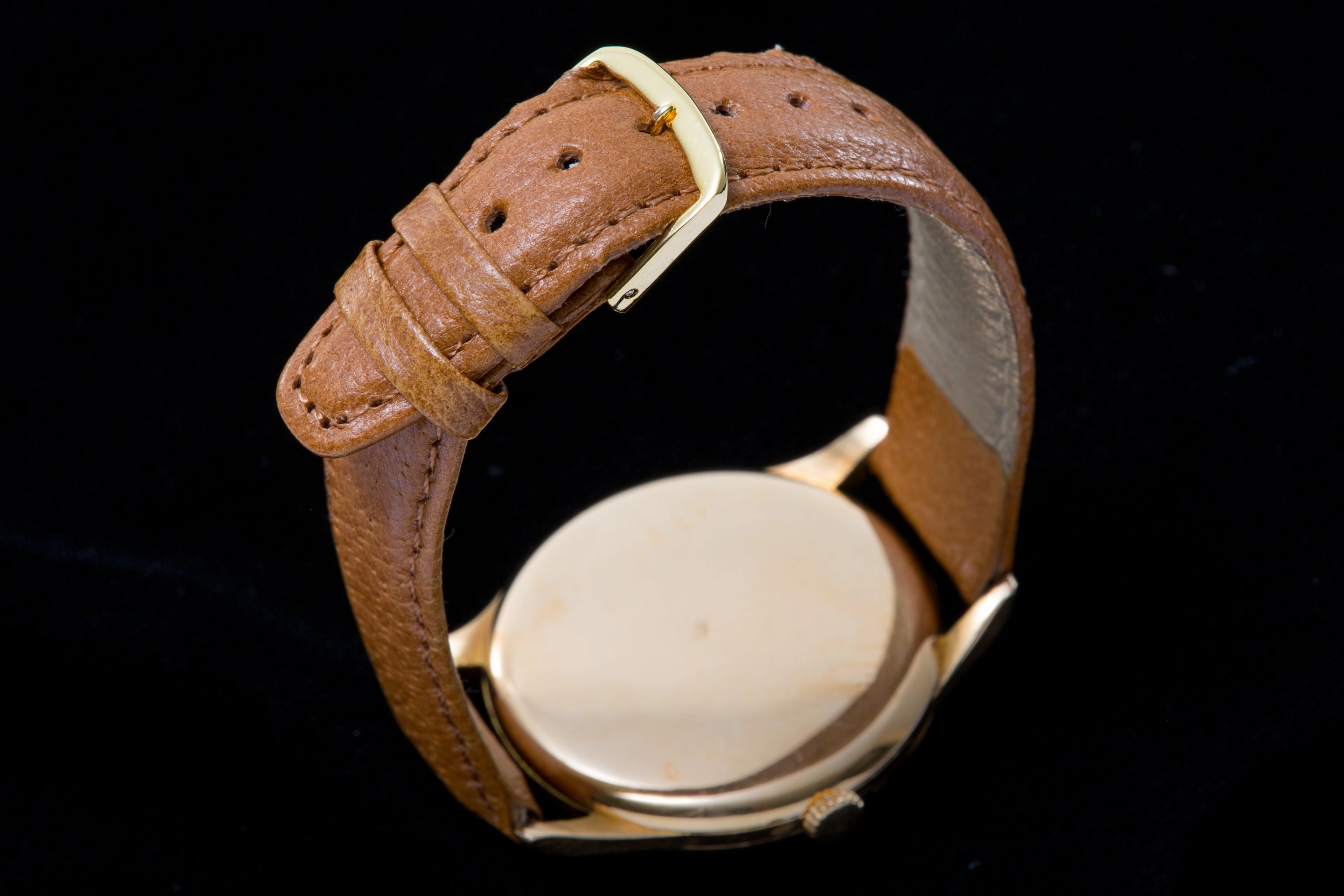 Omega 18ct solid Rose gold 38 mm Jumbo