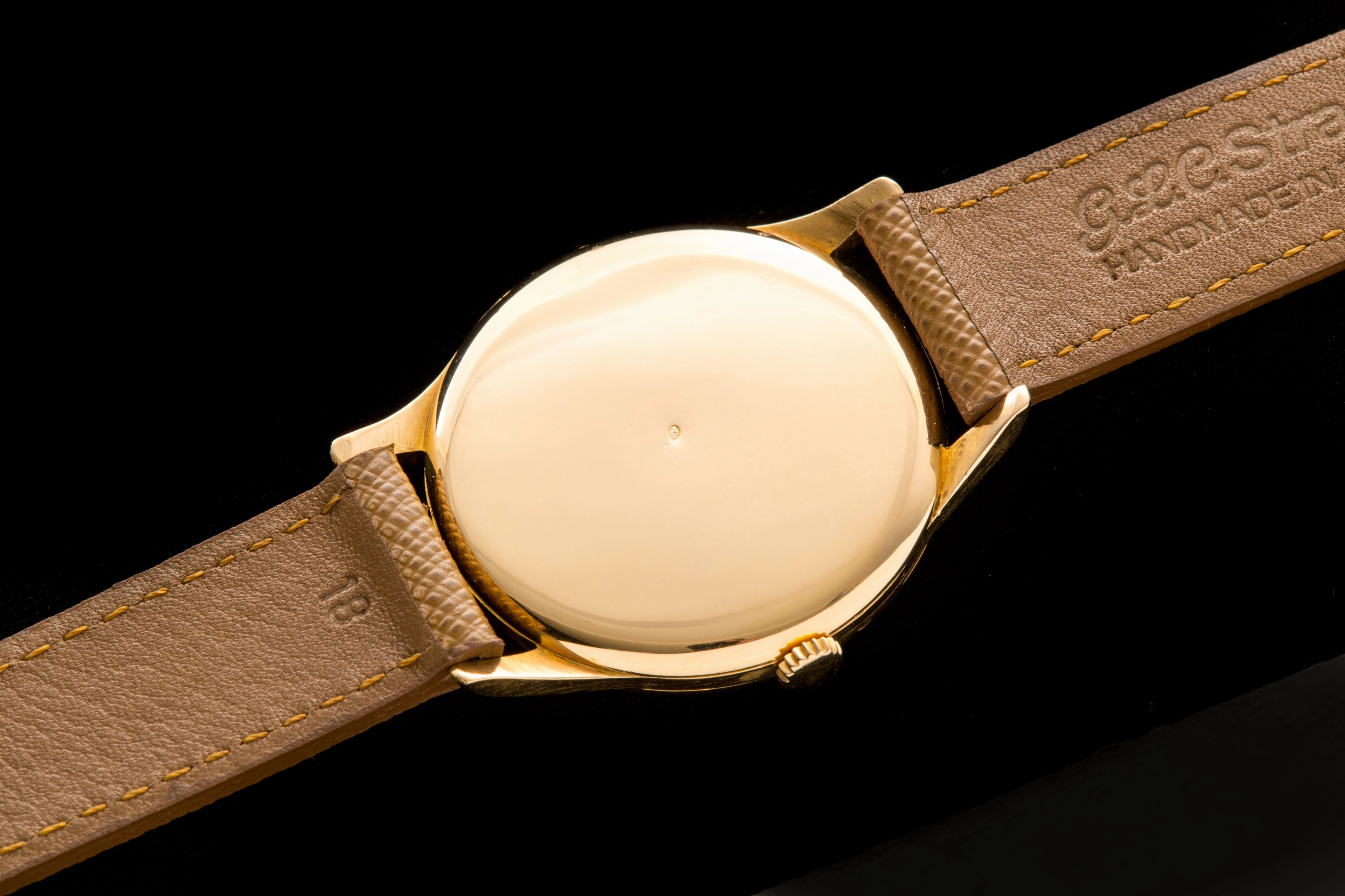 Omega 18ct solid Rose gold 38 mm Jumbo