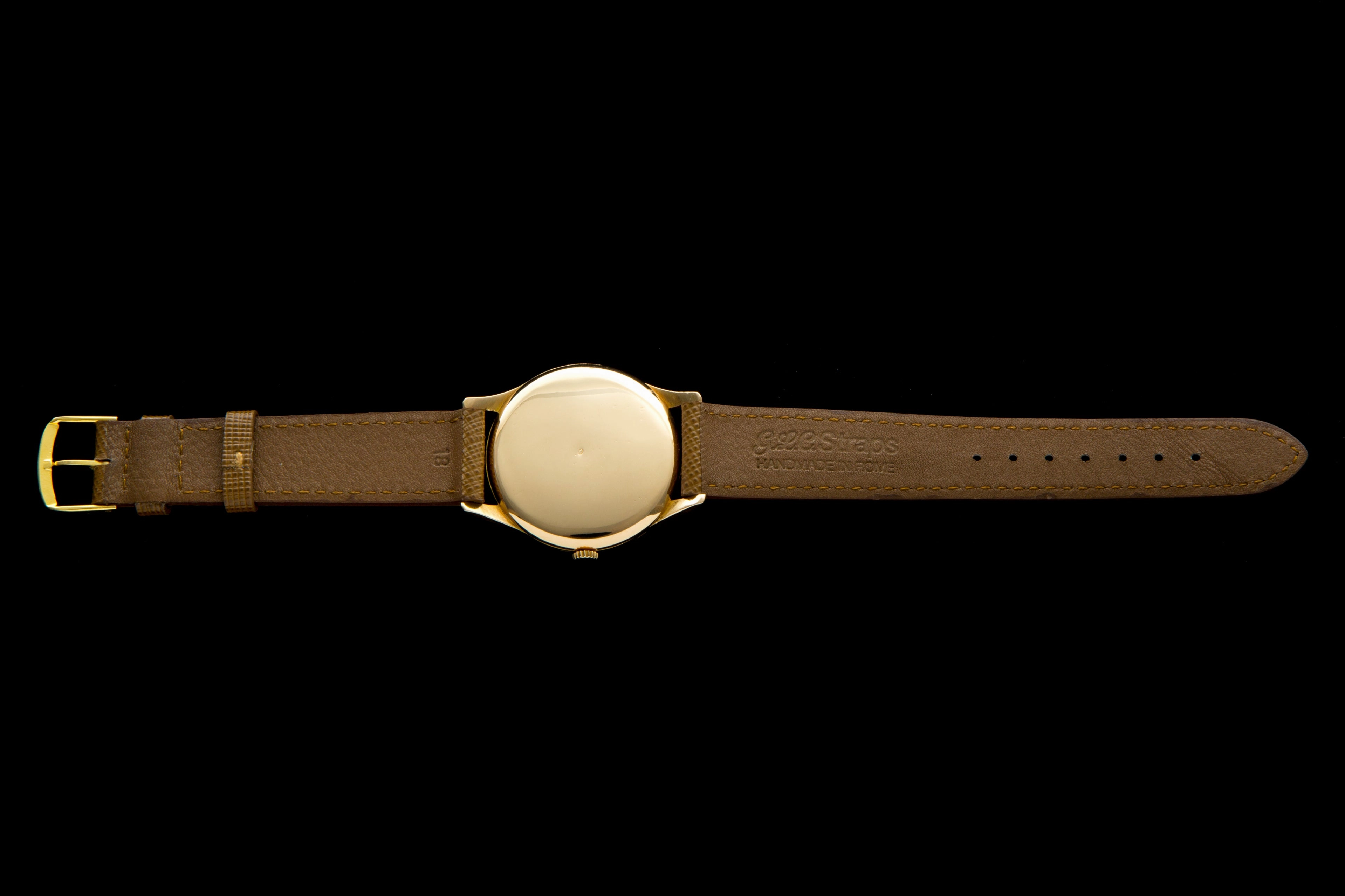 Omega 18ct solid Rose gold 38 mm Jumbo