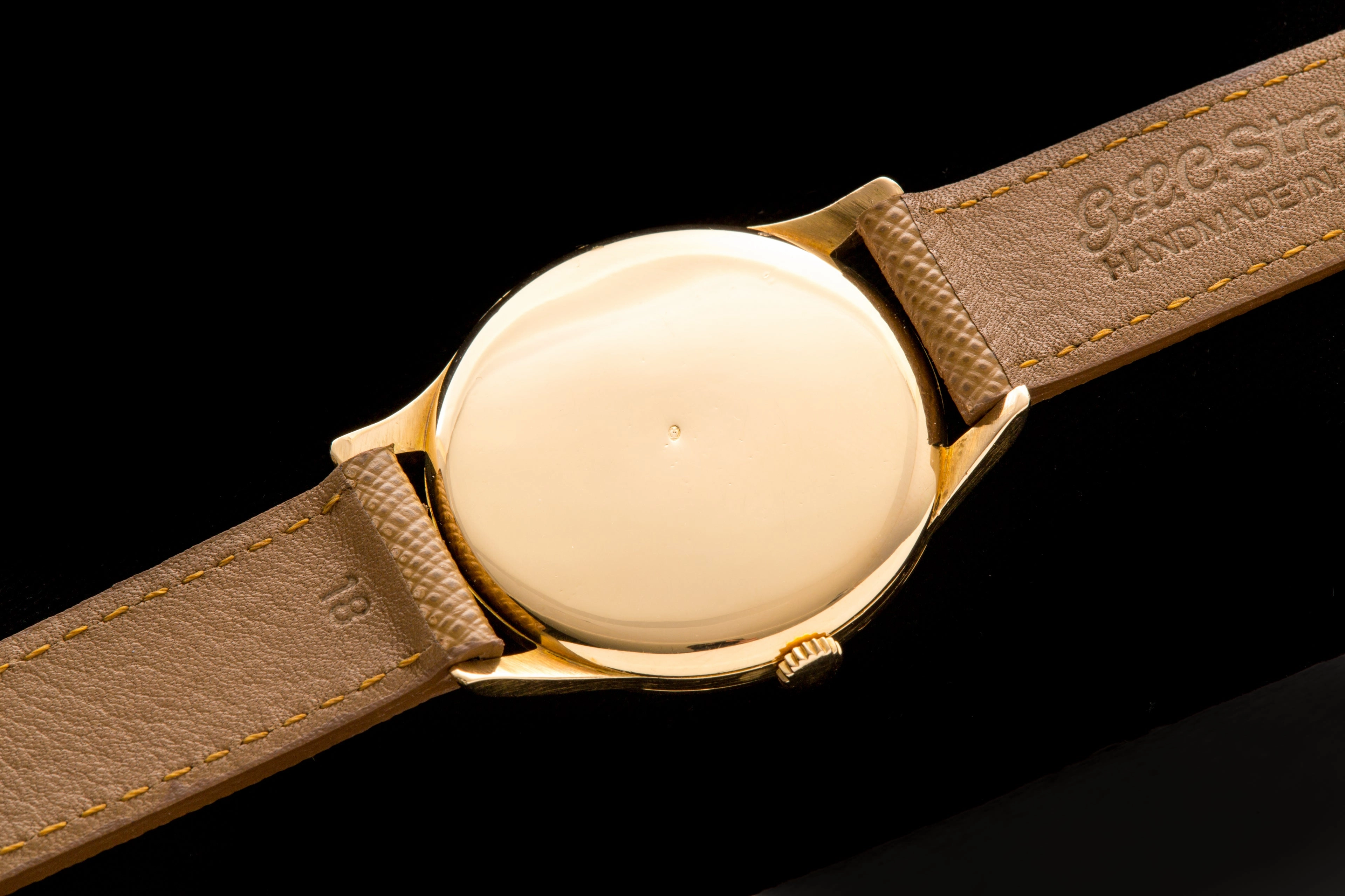 Omega 18ct solid Rose gold 38 mm Jumbo