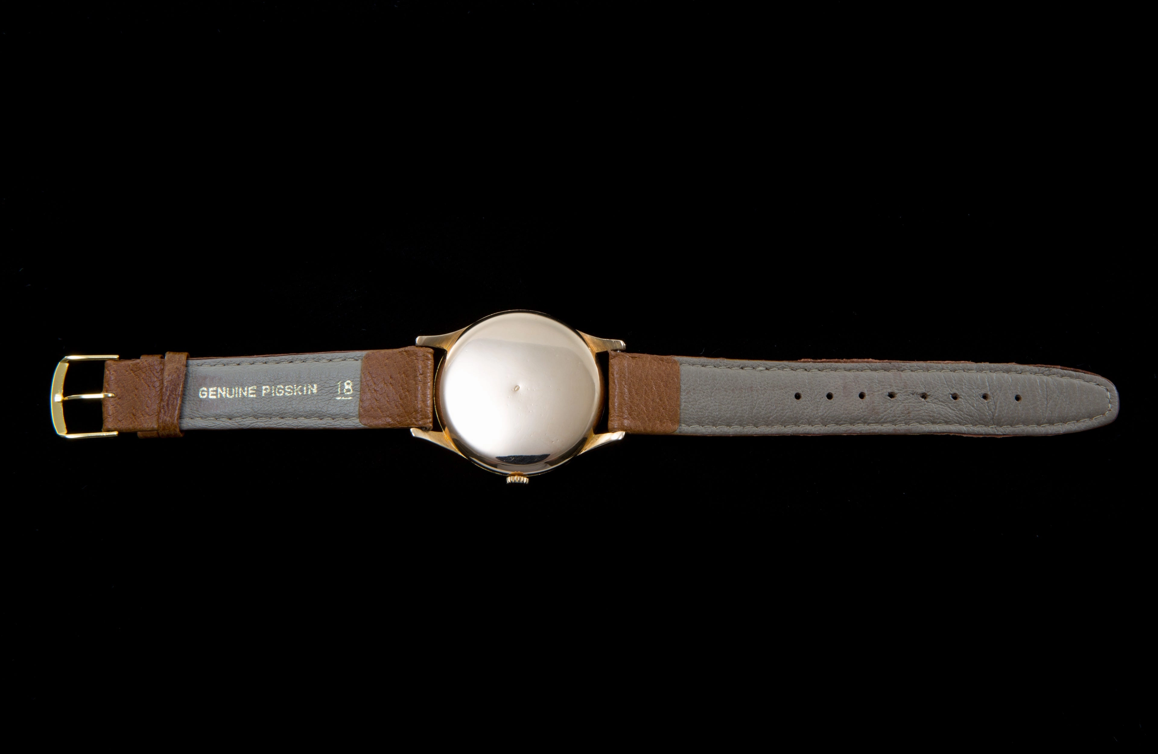 Omega 18ct solid Rose gold 38 mm Jumbo